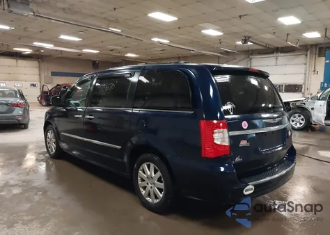 2012 Chrysler Town & Country Touring-L из США, поврежденный, VIN 2C4RC1CG4CR346057